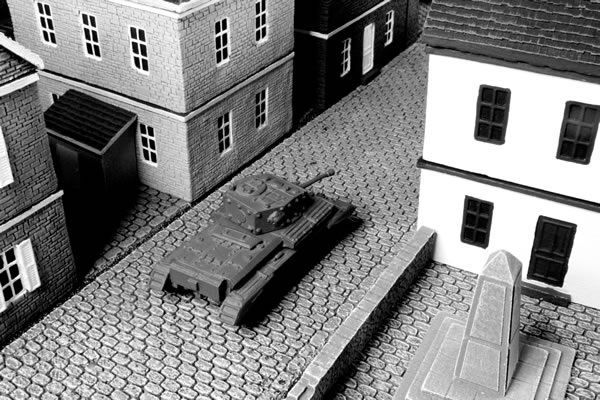 British Cromwell Tanks - Late War