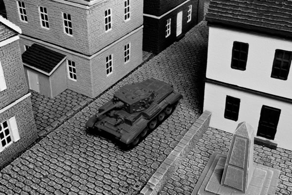 British Cromwell Tanks - Late War