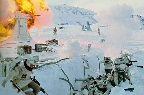 Rebel troops on Hoth