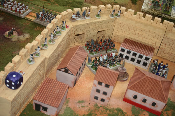 Photographs taken at shows of various historical wargames from various historical periods. 