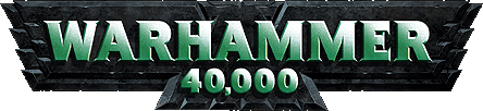 Warhammer 40000 Logo