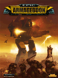 Epic Armageddon Rulebook Cover