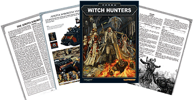 Witch Hunters Codex