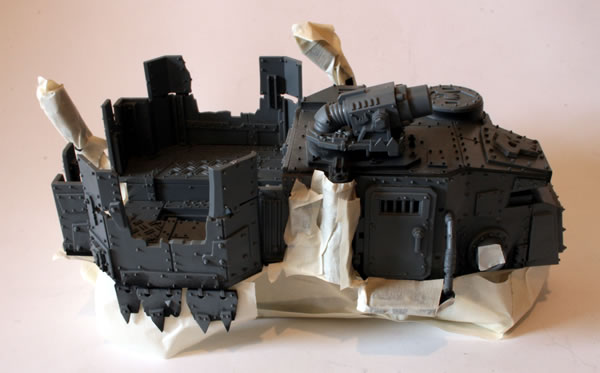 Ork Battlewagon