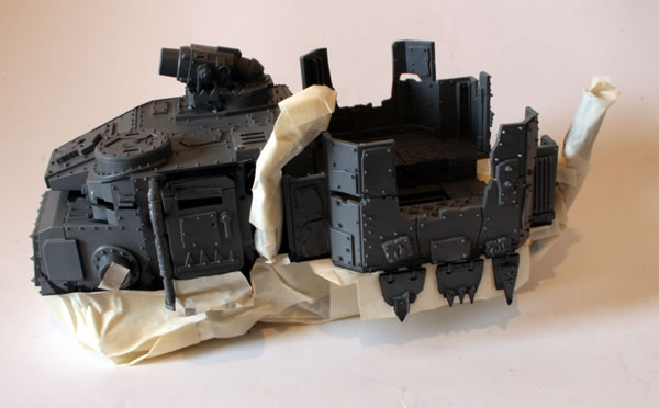 Ork Battlewagon