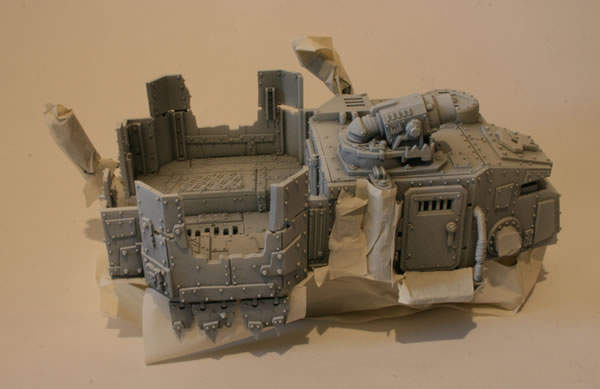 Ork Battlewagon