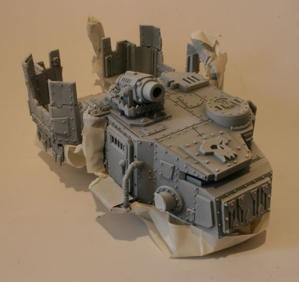 Ork Battlewagon