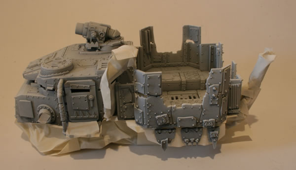 Ork Battlewagon