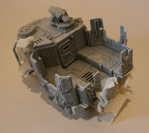 Ork Battlewagon
