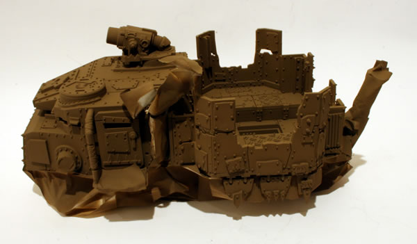 Ork Battlewagon