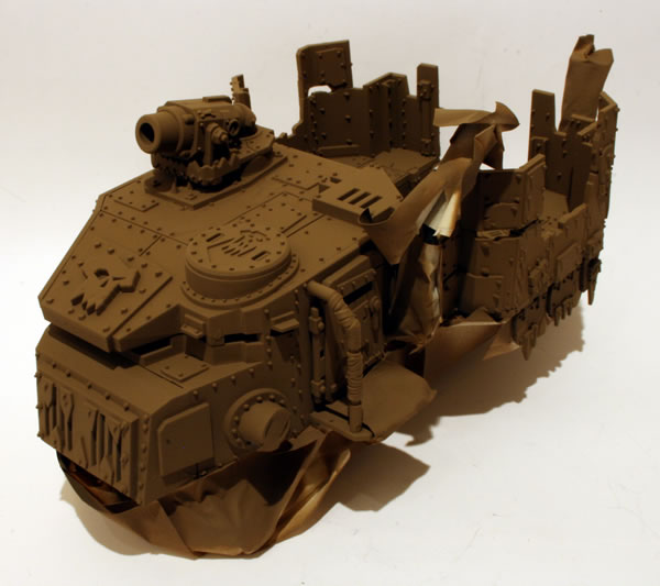 Ork Battlewagon