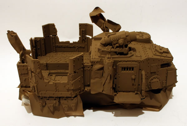 Ork Battlewagon
