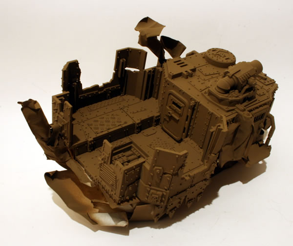 Ork Battlewagon