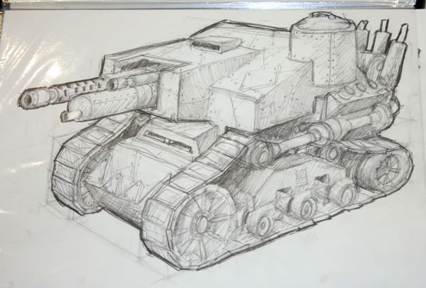 Ork Tank Concepts 