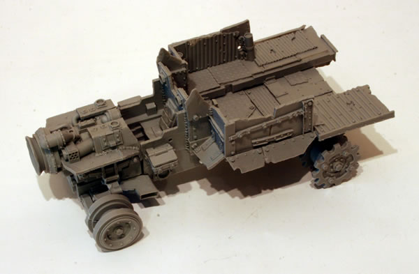 Forge World Ork Big Trakk 