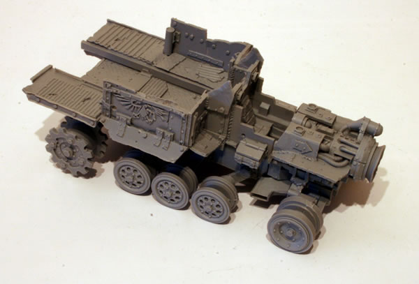 Forge World Ork Big Trakk 