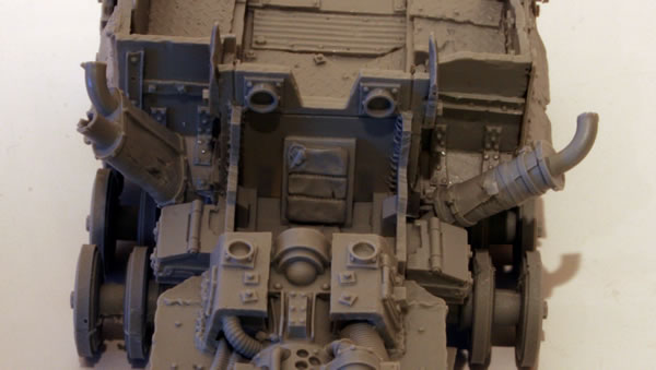 Forge World Ork Big Trakk 