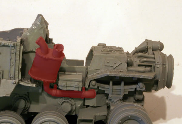 Forge World Ork Big Trakk 