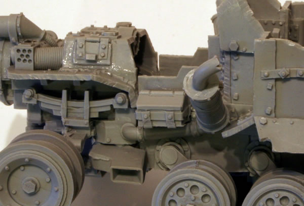 Forge World Ork Big Trakk 