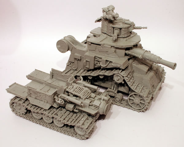 Forge World Ork Big Trakk 