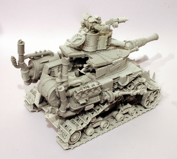 Ork Kil Krusha Tank