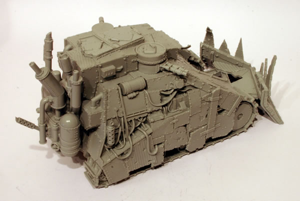 Ork Kil Bursta Tank