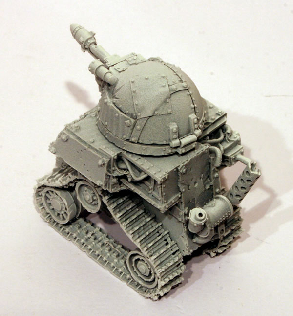 grot tank conversion world war toon