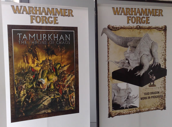 Warhammer Forge Posters at GamesDay 2010