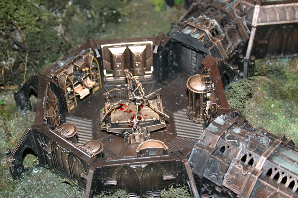 Warhammer 40K Forge World Anphelion Base
