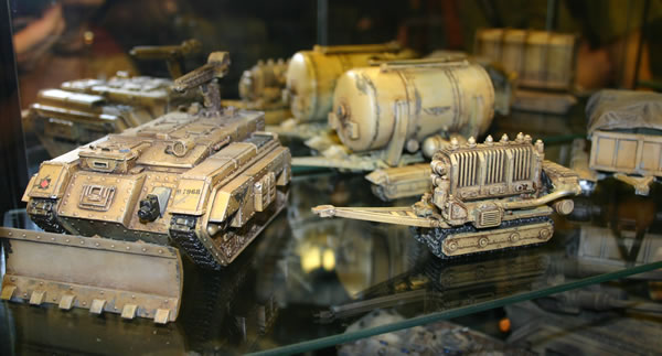 Imperial Guard Support Vehicles - Felix's Gaming Pages