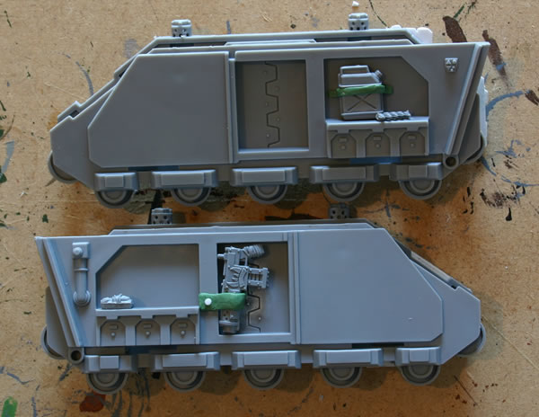 Looted Rhino