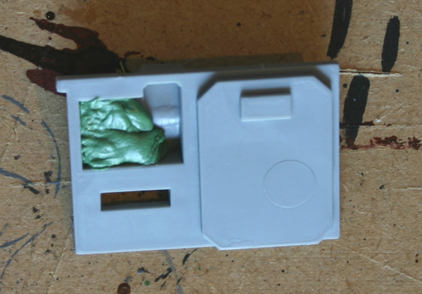 Looted Rhino