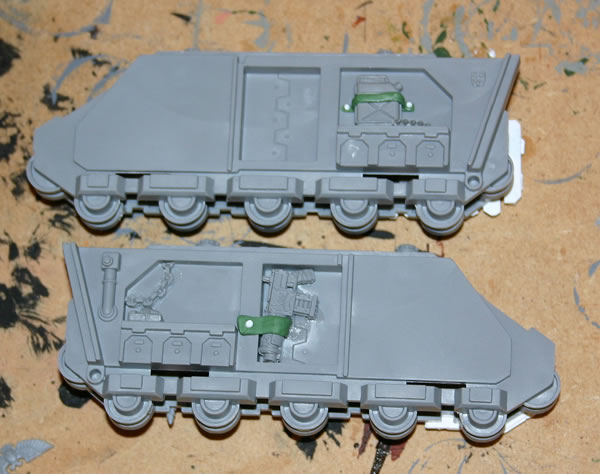 Looted Rhino