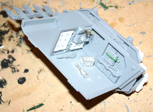 Looted Rhino