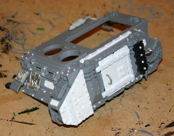 Looted Rhino