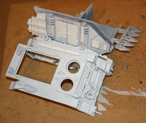 Looted Rhino
