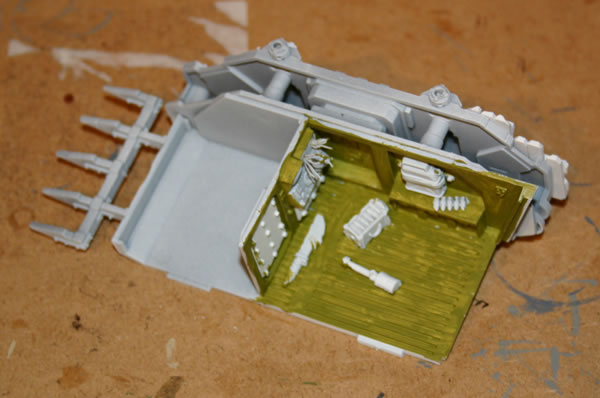 Looted Rhino