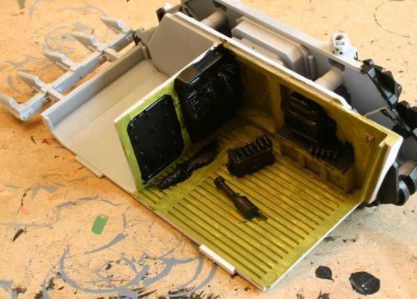 Looted Rhino