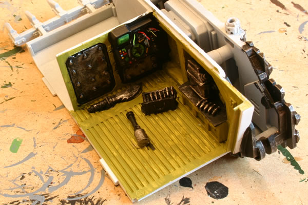 Looted Rhino