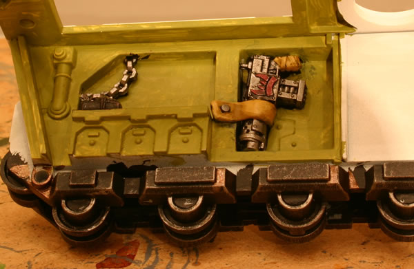 Looted Rhino