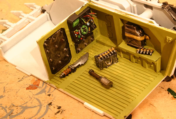 Looted Rhino