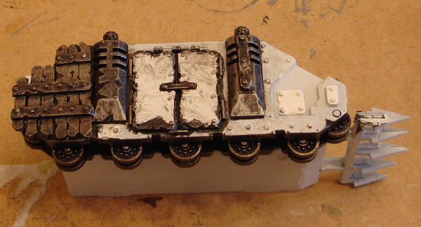 Looted Rhino