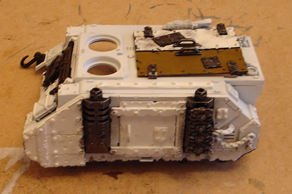 Looted Rhino