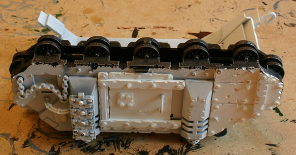 Looted Rhino