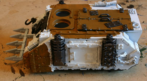 Looted Rhino
