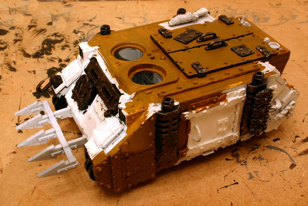 Looted Rhino