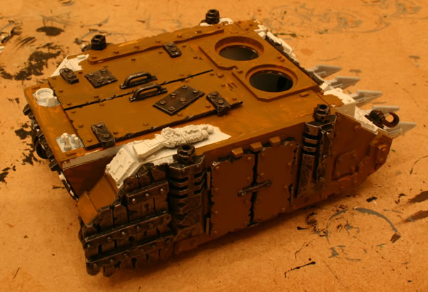 Looted Rhino