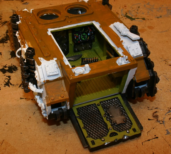 Looted Rhino