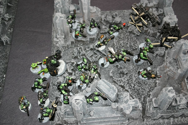 battle report photo