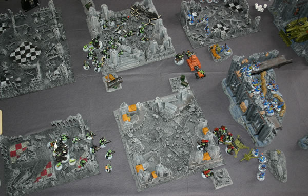 battle report photo